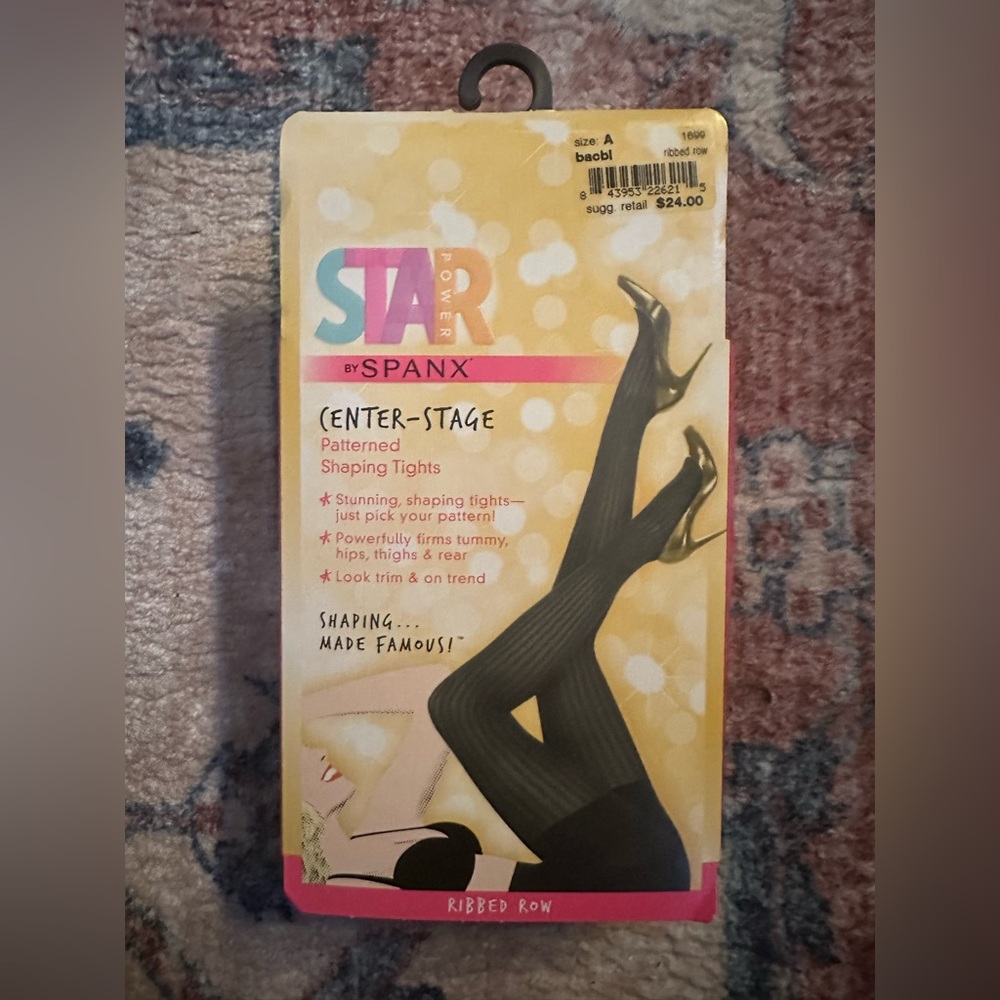 SPANX Black Shapewear Tights